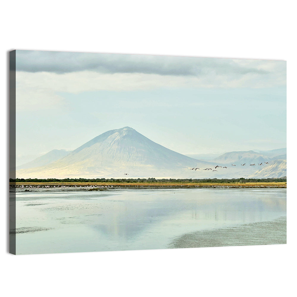 Lake Natron Reflection Wall Art