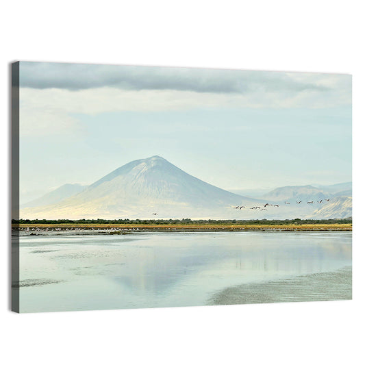 Lake Natron Wall Art