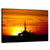 Oil Rig Sunset Wall Art