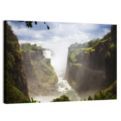 Victoria Falls Zambezi Gorge Wall Art