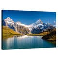 Bachalpsee Mountain Reflection Wall Art