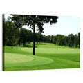 Oklahoma Golf Course Greens Wall Art