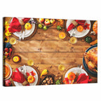 Rustic Thanksgiving Tabletop Wall Art