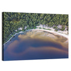 Lake Onega Shoreline Wall Art