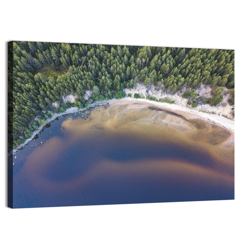 Lake Onega Shoreline Wall Art