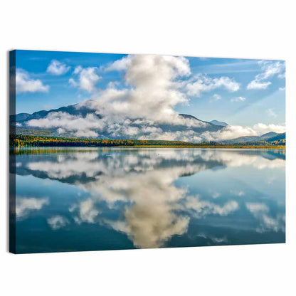 Skilak Lake Reflection Wall Art