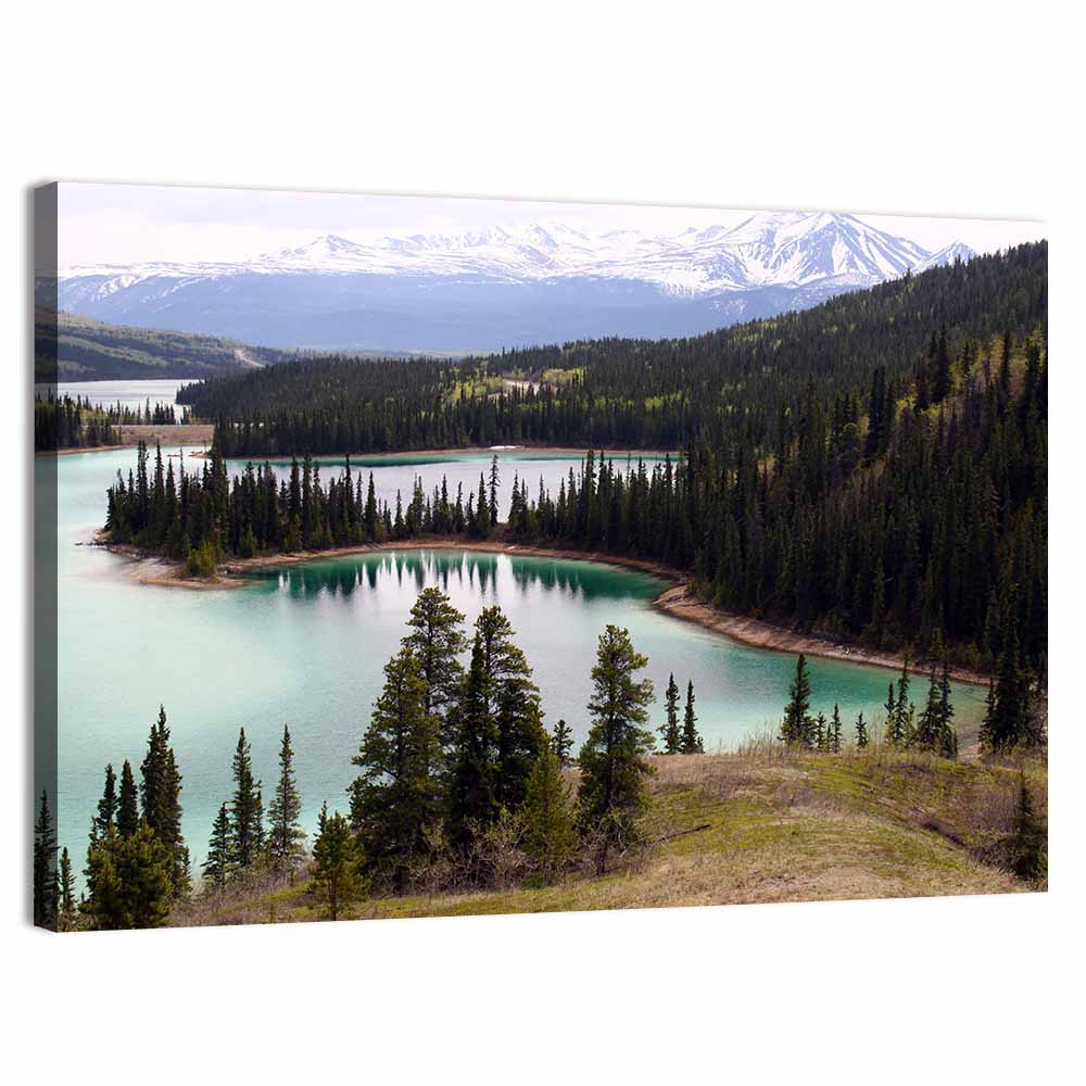 Emerald Lake Reflections Wall Art