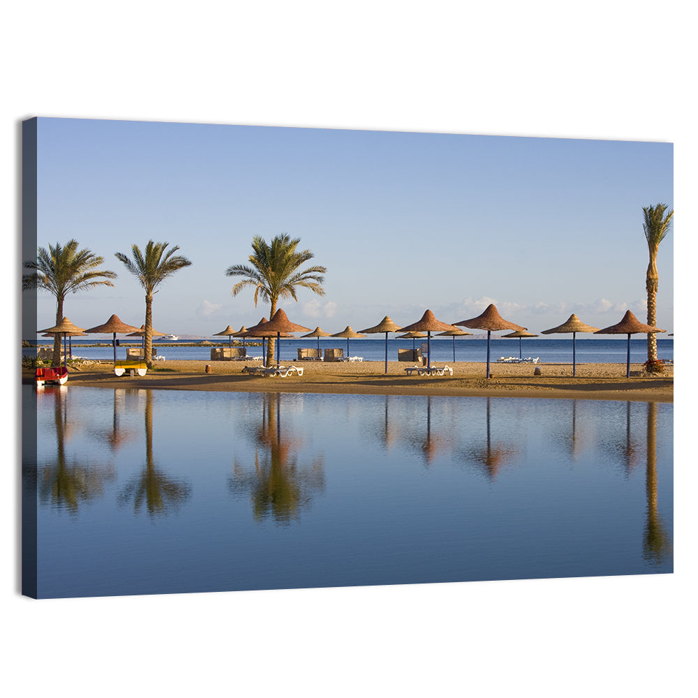 Hurghada Beach Seascape Wall Art