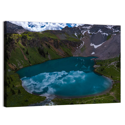 Lower Blue Lake, Colorado Wall Art