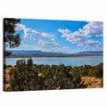 Abiquiu Lake Reflections Wall Art