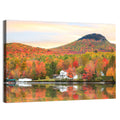 Groton Lakehouse Reflection Wall Art