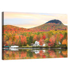 Groton Lakehouse Reflection Wall Art