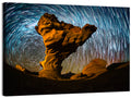 Arbol De Piedra Night Sky Wall Art