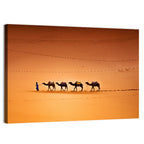 Sahara Camel Caravan Wall Art