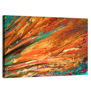 Flowing River Abstract Wall Art