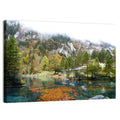 Blausee Autumn Lake Wall Art