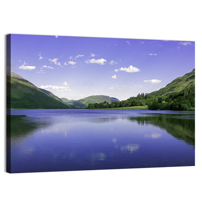 Cumbria Lake Reflection Wall Art