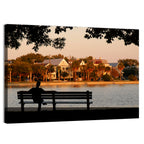 Colonial Lake, Charleston Wall Art