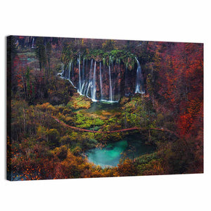 Plitvice National Park Wall Art