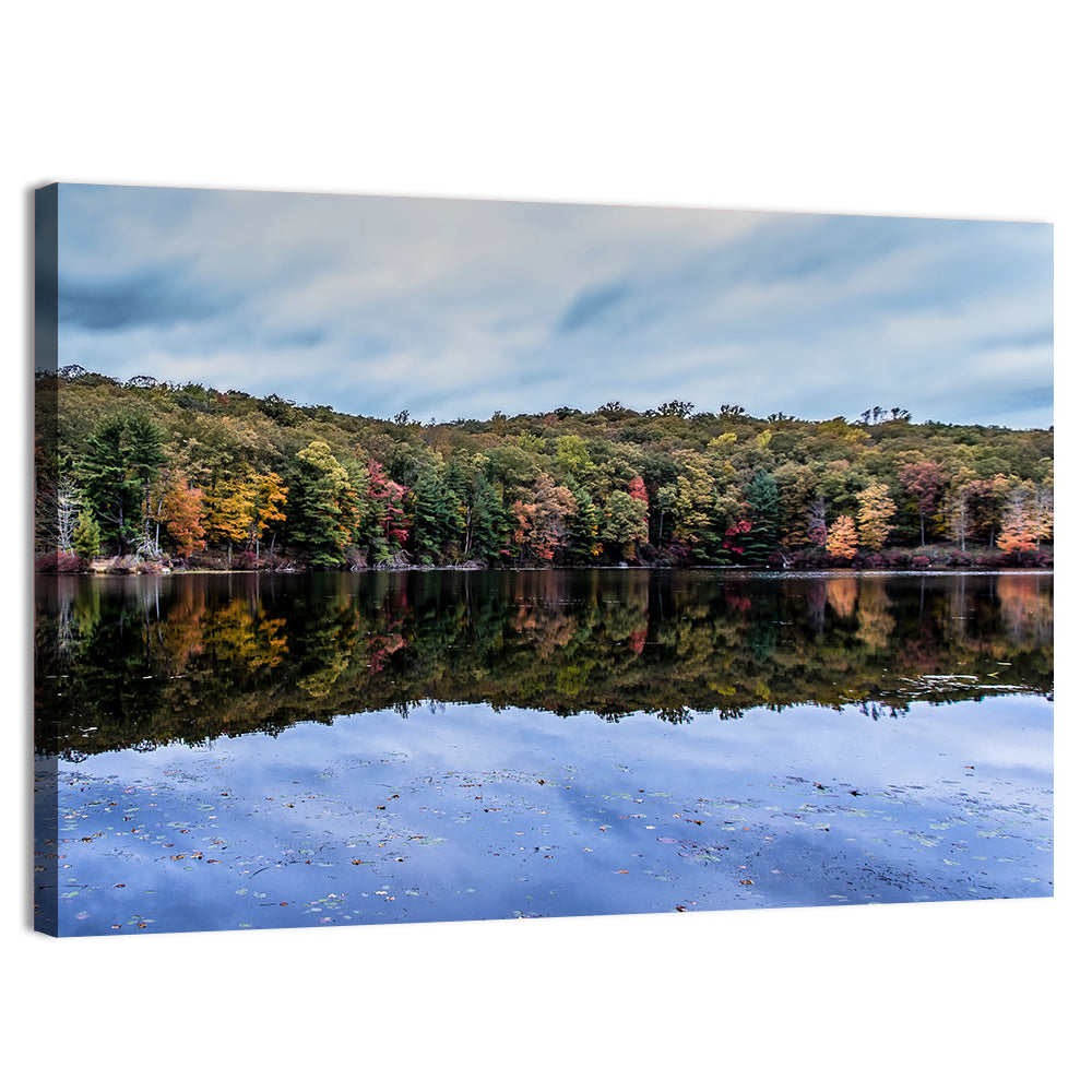 Lake Kanawauke Reflection Wall Art