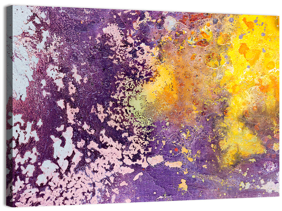 Color Fusion Abstract Wall Art