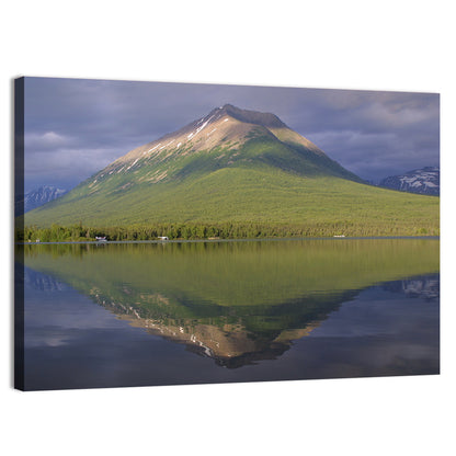 Mount Tanalian from Lake Clark Wall Art