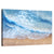 Aerial Beach Waves Wall Art