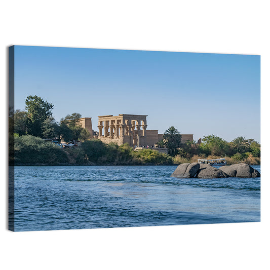 Philae Temple Wall Art