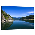 Calm Mountain Lake Reflection Wall Art