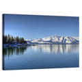 Elk Point Lake Tahoe Reflection Wall Art