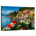 Varenna Harbor, Lake Como Wall Art