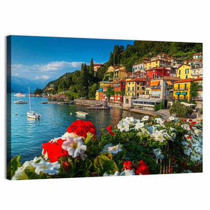 Varenna Harbor, Lake Como Wall Art