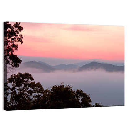 Smogy Foothills Dawn Wall Art