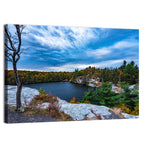 Lake Minnewaska Vista Wall Art