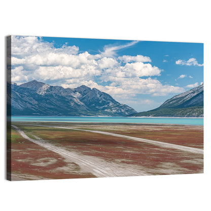 Douglas Fir Trail to Turquoise Lake Wall Art
