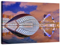 Valencia City of Arts and Sciences Twilight Wall Art