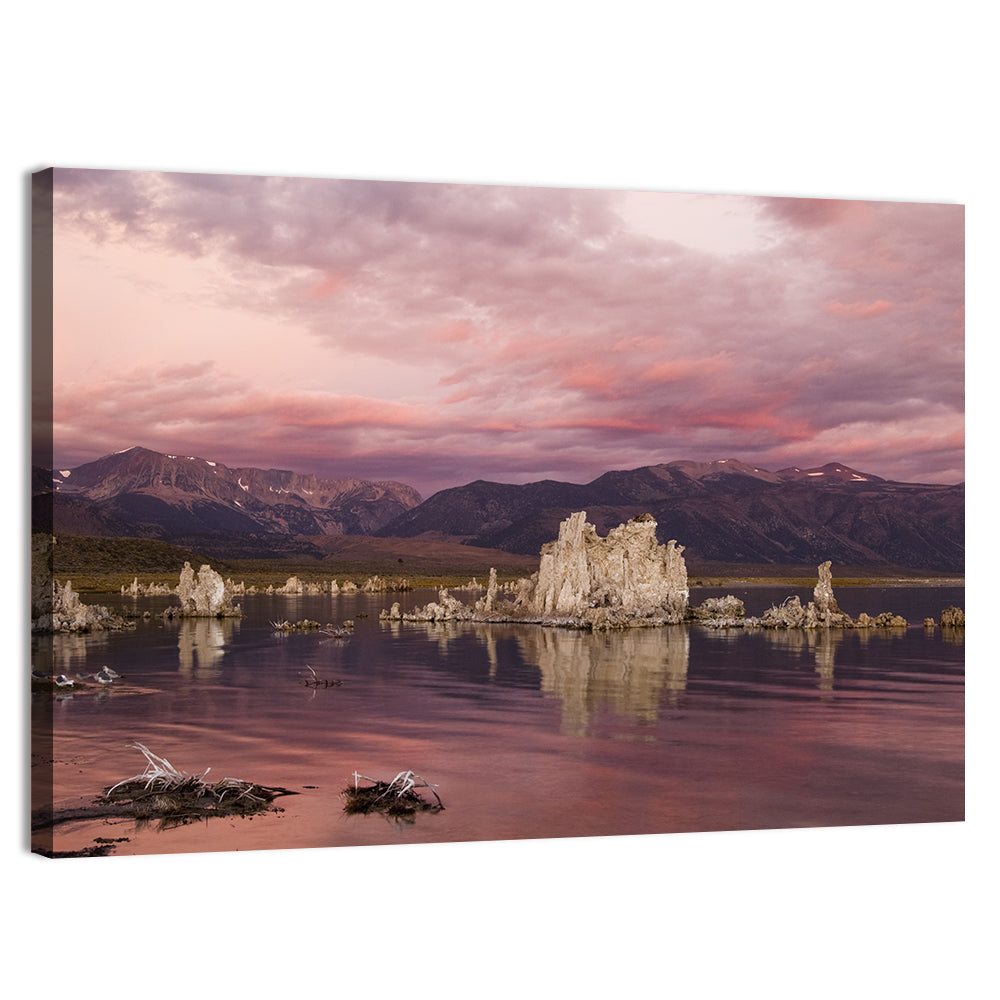 Mono Lake Sunset, Owens Valley Wall Art