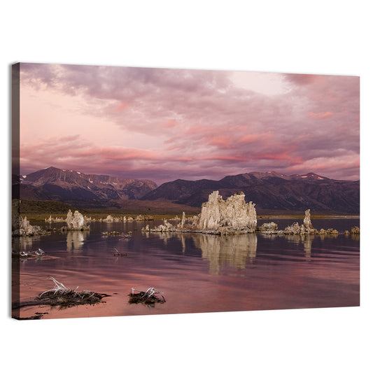 Mono Lake Sunset, Owens Valley Wall Art