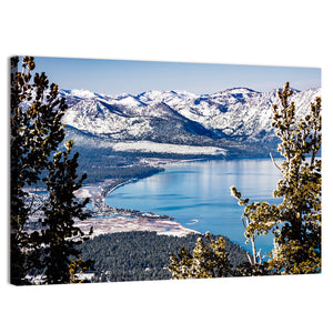 Lake Tahoe Sierra Mountains Wall Art