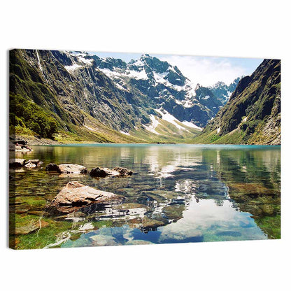 Lake Marian Alpine Reflection Wall Art