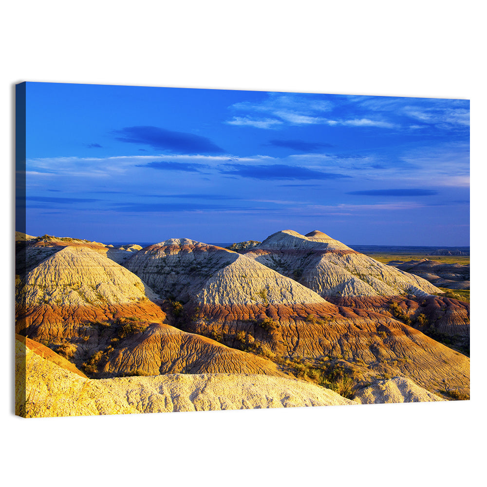 Badlands National Park Golden Hour Wall Art