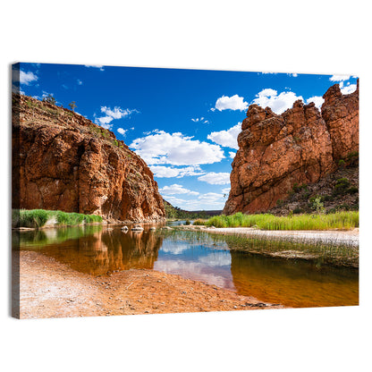 Glen Helen Gorge Wall Art