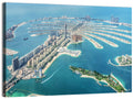 Palm Jumeirah Aerial View Wall Art