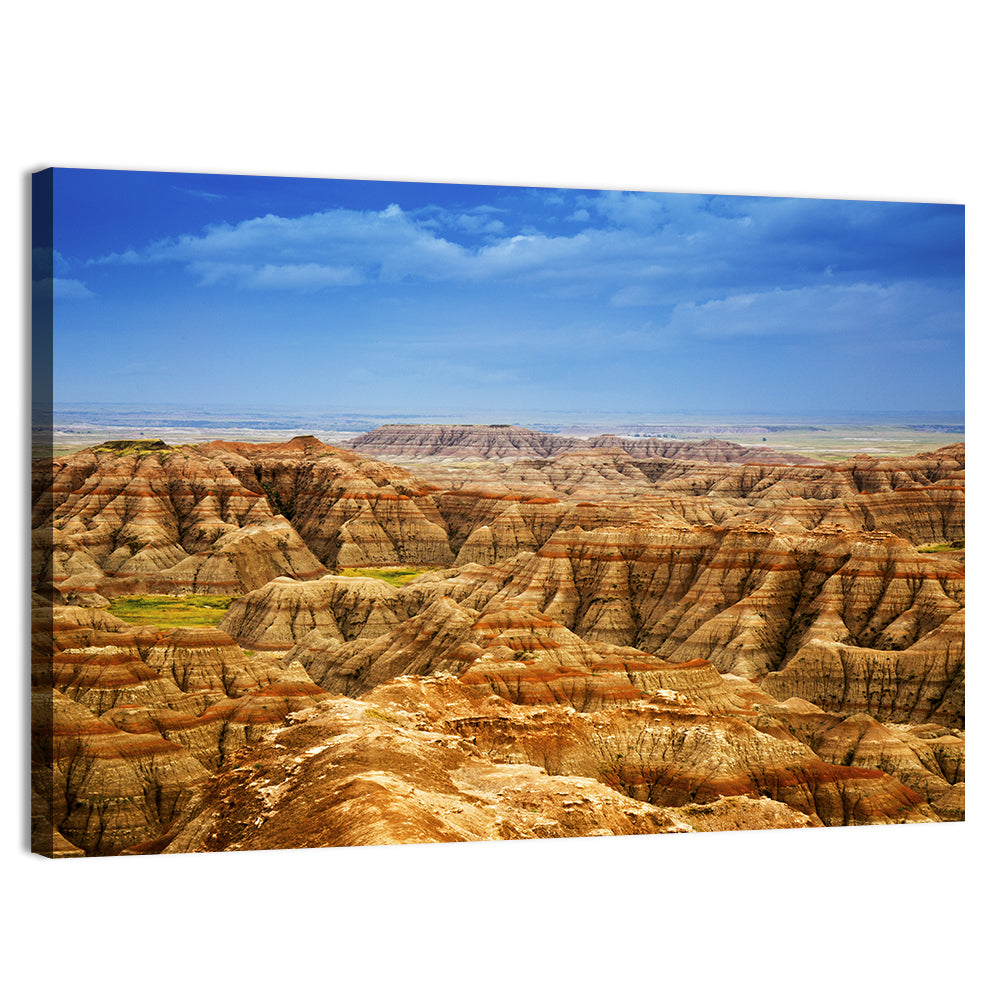 Badlands National Park Ii Wall Art, canvas print, landscape