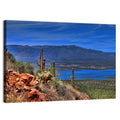 Roosevelt Lake Saguaro Vista Wall Art