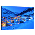 Andermatt Winter Village Wall Art