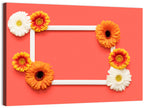 Handwritten Gerbera Greeting Wall Art