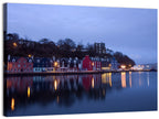 Tobermory Harbour at Twilight Wall Art