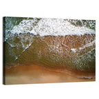 Misquamicut Beach Aerial View Wall Art