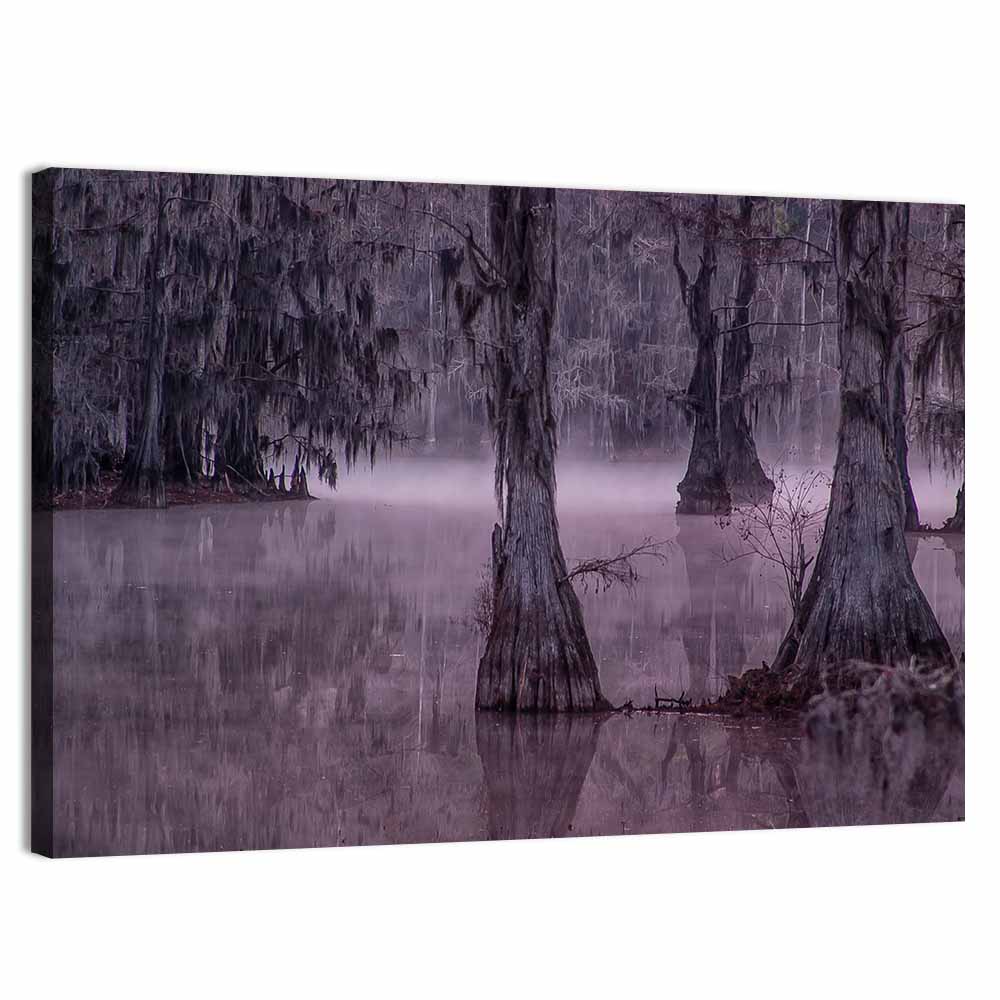 Caddo Lake Cypress Trees Wall Art